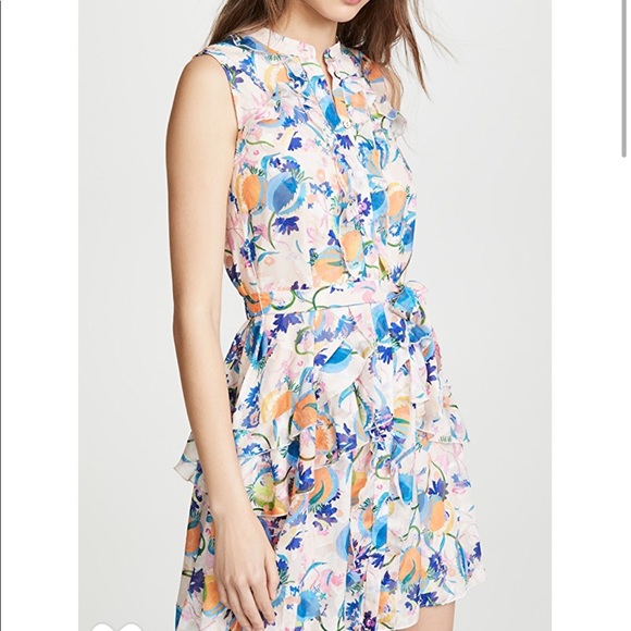 NWOT Saloni Tilly Dress - Picture 3 of 15